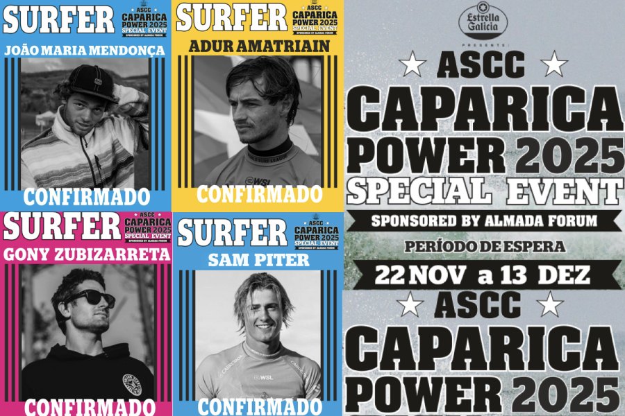 Caparica Power Special Event 2025 confirma quatro novos nomes no line-up