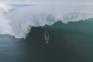 Já há um trailer da maior onda de sempre surfada em Teahupoo