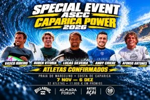 Vasco Ribeiro, Andy Criere e Afonso Antunes entre os primeiros nomes confirmados para o ASCC Caparica Power 2026