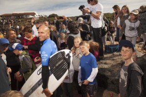 Regresso de Kelly Slater é aguardado com enorme expetativa.