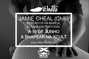 JAMES CHEAL QUASE A CHEGAR A PORTUGAL