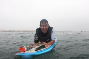 Nuno Vitorino ficou tetraplégico aos 18 anos num acidente