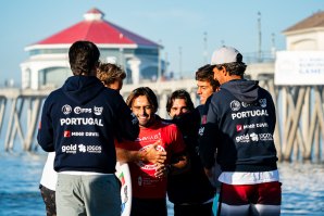 Guilherme Fonseca Heroico nos ISA - O surfista Português está na final