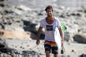 Jean da Silva, um talentoso surfista brasileiro que deixa saudades na hora da despedida. 