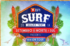 BPI Surf Board Test presents Kia on Tour chega à Grande Lisboa
