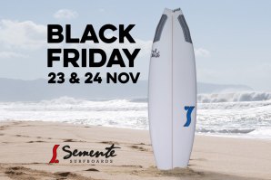Black Friday é na Semente Surfboards