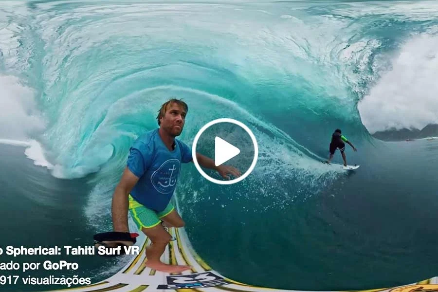 GoPro VR: Tahiti Surf with Anthony Walsh and Matahi Drollet 