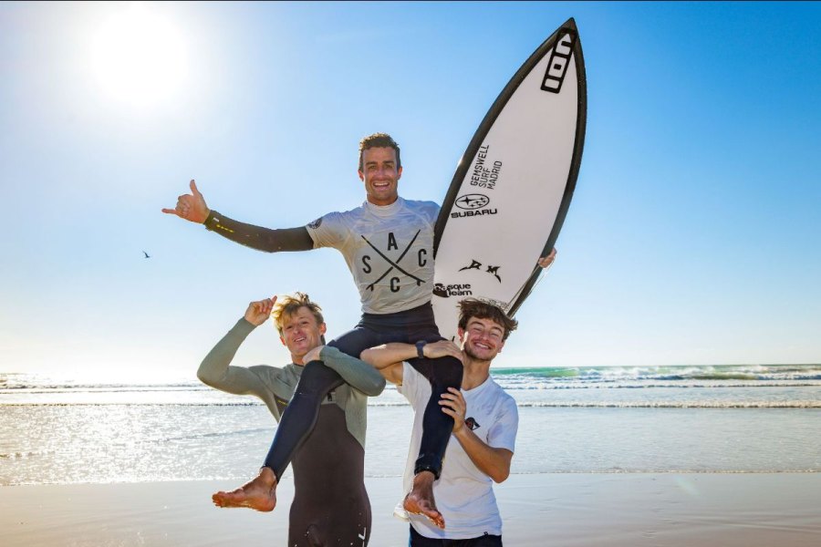 Andy Crière vence Special Event ASCC Caparica Power 2025 na Costa de Caparica