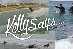 &#039;KELLY SAYS SURF NO MATTER WHAT&#039; LANÇA CONCURSO EXCLUSIVO PARA ELAS