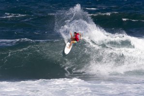 Frederico Morais no evento em 2017  Foto: WSL / KEOKI SAGUIBO