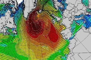 Previsão indica uma semana de ondas grandes.