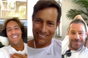 JORDY SMITH, TRAVIS LOGIE E WARWICK WRIGHT CONVERSAM EM DIRECTO HOJE ÀS 19:00
