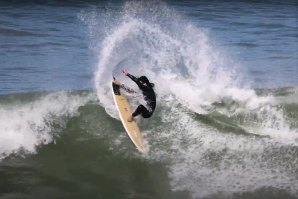 O melhor de Miguel Blanco na Ericeira, na última temporada de Inverno