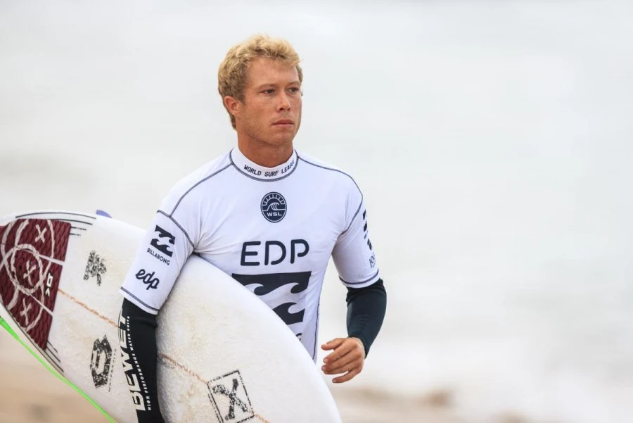 Tanner Hendrickson a causar algum "frisson" no North Shore.