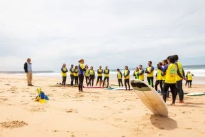 Últimas acções do Surf &amp; Rescue 2022 decorrem entre Setembro e Outubro