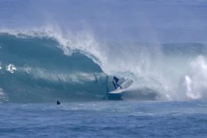 The Box voltou "mostrou os dentes" durante o arranque do Margaret River Pro 2026