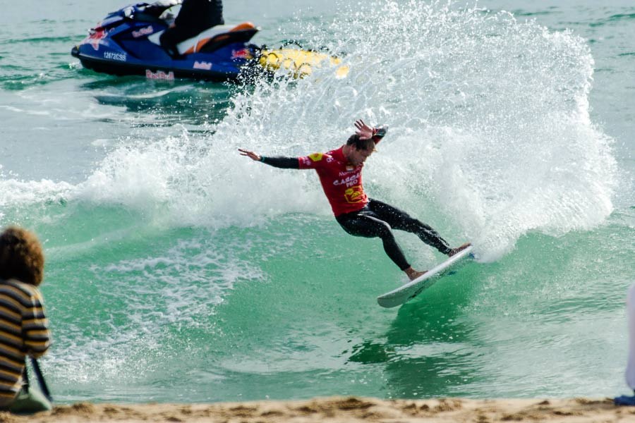 Marlon Lipke é um dos portugueses presentes na Galiza.