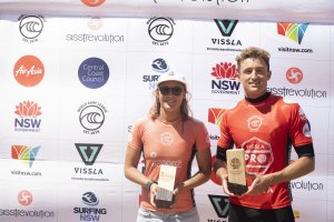 MATT BANTING E SARAH BAUM VENCEM O QS 3000 NA AUSTRÁLIA