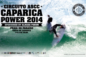 Inscrições abertas para a 2ª etapa do Circuito ASCC Caparica Power