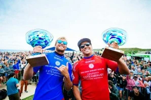 Em Margaret foram à final os surfistas que surfaram melhor.