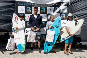 Santa Cruz recebeu jovens esperanças para 3.ª etapa do Circuito de Surf do Centro