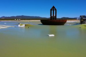 ONDAS DO SURF LAKES MOSTRAM ESTAR CADA VEZ MELHORES