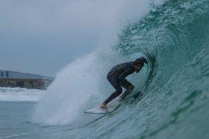 Surfadas Além do Tejo, com o surfista da Costa da Caparica Diogo Horta