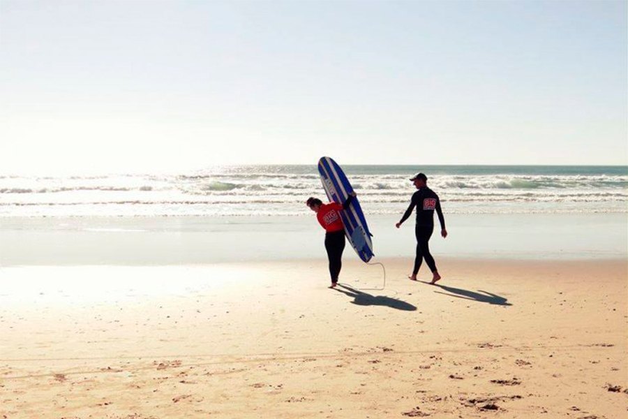 FPS avança com segunda edição da qualificação de Escolas de Surf