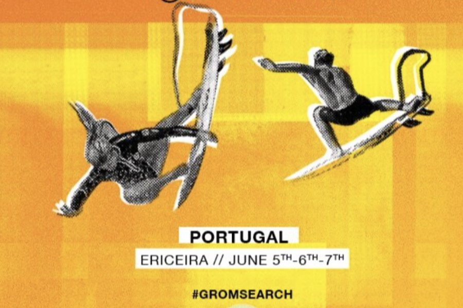 Rip Curl GromSearch, está de volta, e vai passar pela Ericeira entre 05 e 07 de Junho de 2026