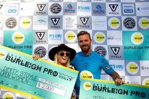 MITCH CREWS E DIMITY STOYLE VENCEM O BURLEIGH PRO