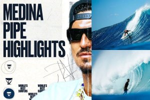 Os melhores momentos de Gabriel Medina em Pipeline