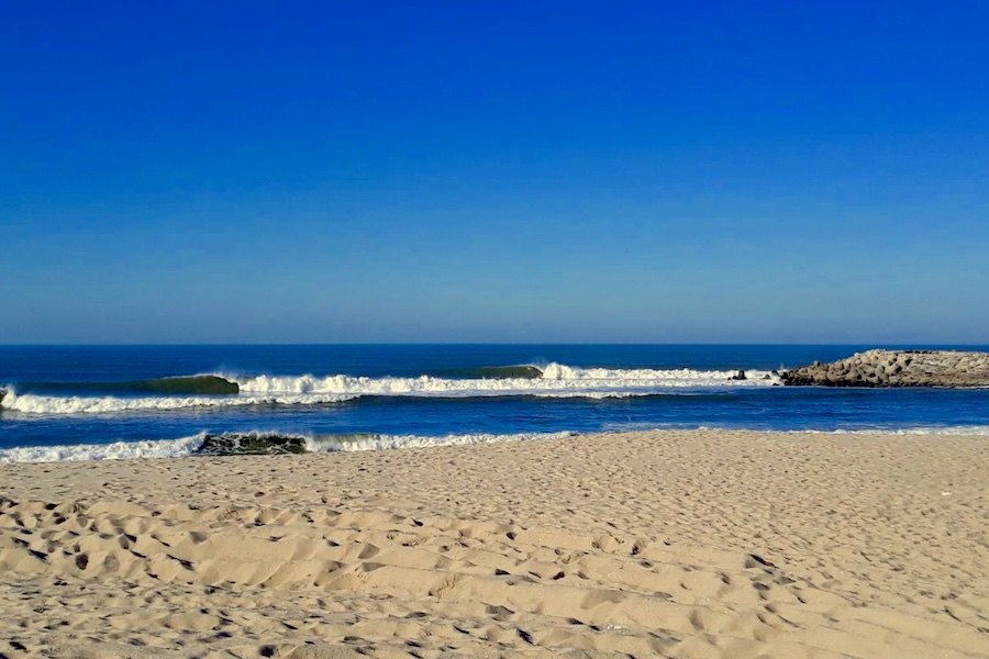 C. M. Espinho responde à Surftotal e deixa a comunidade de surf descansada - Onda da Praia dos Pescadores não está em perigo