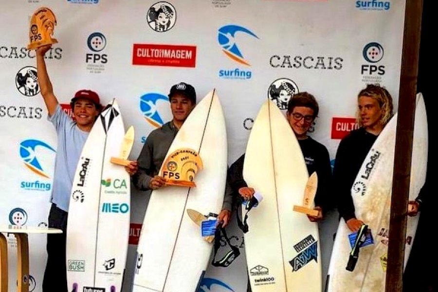 Santiago Graça é o Campeão Nacional de surf sub-16 em 2021