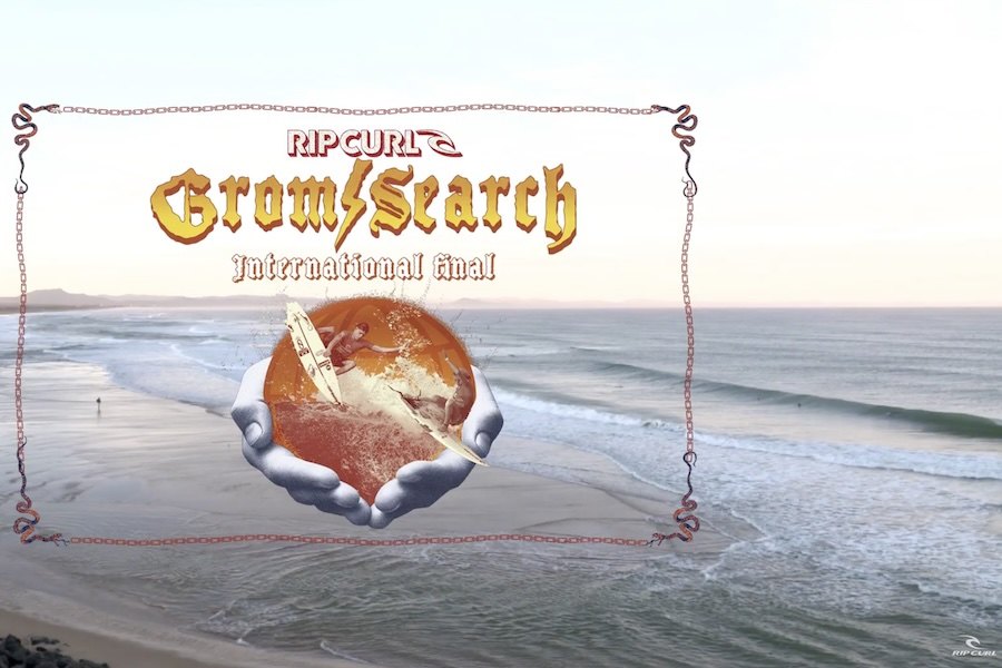 Rip Curl GromSearch International Final 2025 – Assiste em Direto de Hossegor!