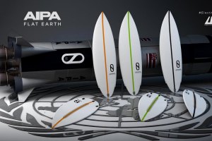 NOVO MODELO FLAT EARTH BY AKILA AIPA E KELLY SLATER JÁ À VENDA EM PORTUGAL