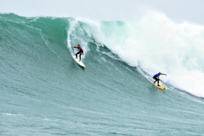 Carlos Burle no Billabong Pico Alto em 2011