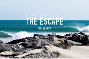 &quot;The Escape&quot; é o novo episódio &quot;Search&quot; da Rip Curl