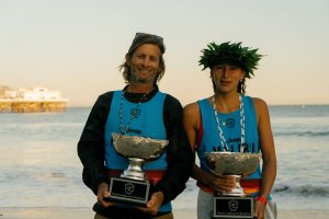 Joel Tudor e Honolua Blomfield