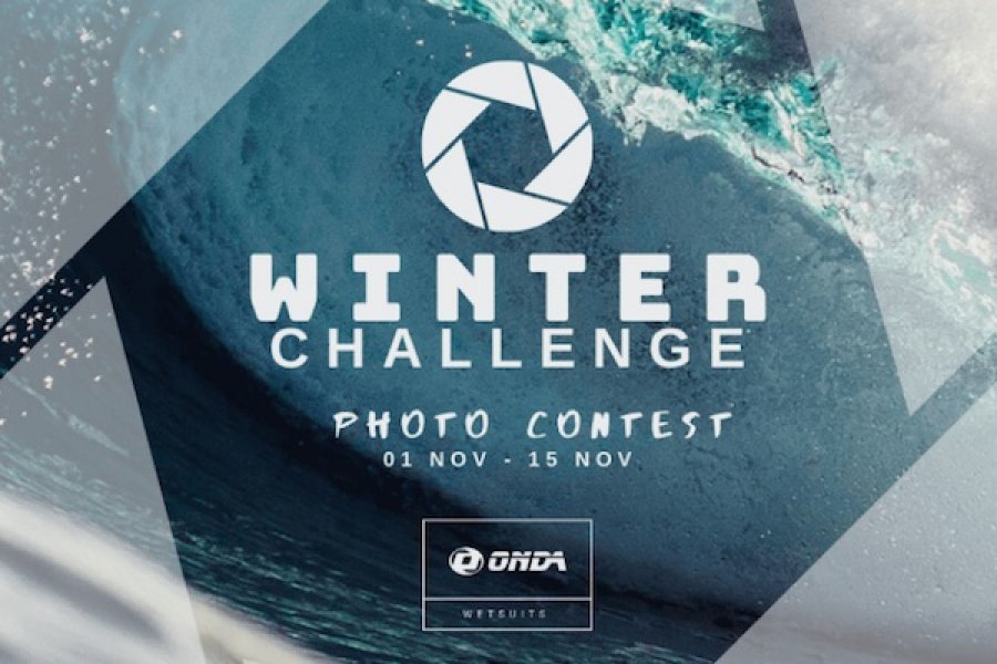 Winter Challenge é o tema do Concurso de Fotografia da Onda Wetsuits