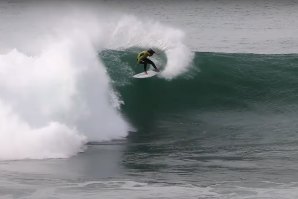 As melhores ondas do Inverno de Nic Von Rupp, na Ericeira e em Peniche