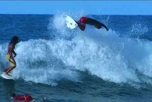 Joan Duru encara Haleiwa de backside