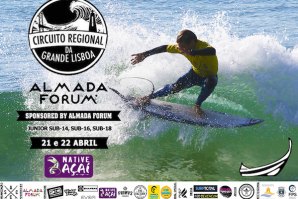 ASCC anuncia nova data para a 3.ª etapa do Circuito Regional de Surf da Grande Lisboa