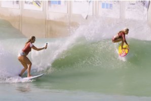 B.HAMILTON ENCONTRA-SE COM ERIN BROOKS - O FUTURO DO SURF FEMININO