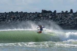Melhores momentos da 1.ª etapa do Regional de Surf do Norte