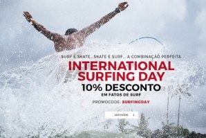 Deeply comemora o Dia Mundial do Surf e desafia surfistas na renovação do seu fato isotérmico
