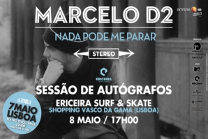 ERICEIRA SURF &amp; SKATE RECEBE MARCELO D2