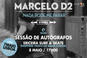 ERICEIRA SURF &amp; SKATE RECEBE MARCELO D2