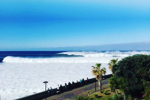 Quinta-feira de bombas na Ilha da Madeira.