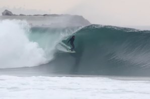 SURFISTAS CALIFORNIANOS RECEBEM O PRIMEIRO SWELL DE 2021 EM LOS ANGELES