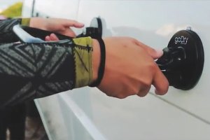 Godry, novo acessório para secares o teu fato de surf